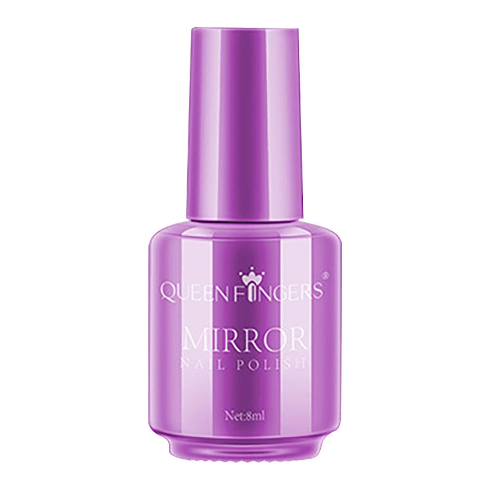 Foto 4 pulgar | Esmalte De Uñas Huoguo  Metálico  No Pelable  De Larga Duración  8 Ml - Venta Internacional.