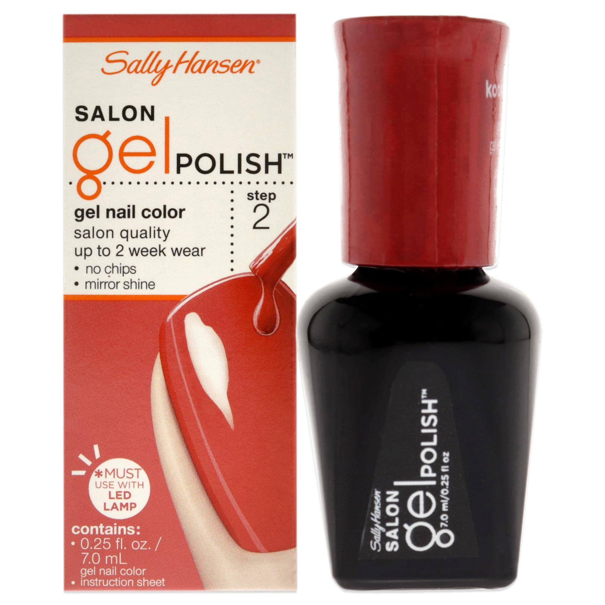 Foto 1 | Esmalte De Uñas Sally Hansen Salon Pro Gel Kook A Mango 7ml - Venta Internacional.