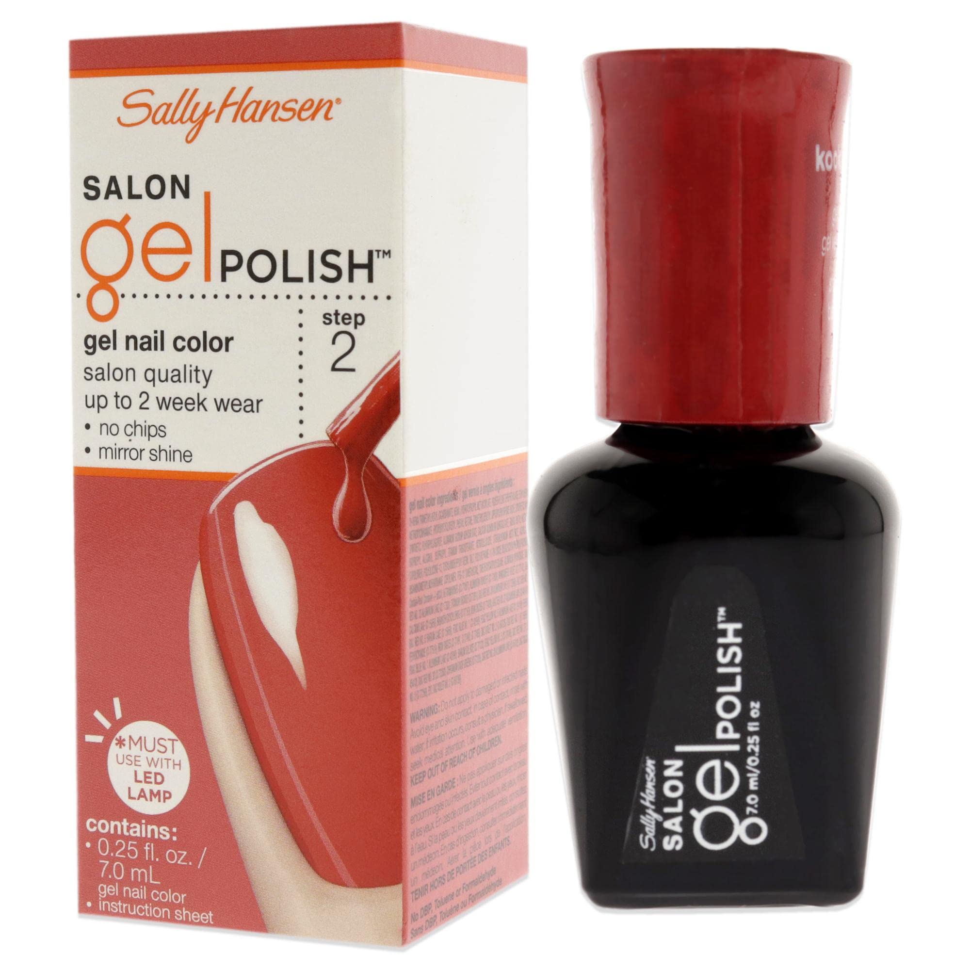 Foto 4 | Esmalte De Uñas Sally Hansen Salon Pro Gel Kook A Mango 7ml - Venta Internacional.