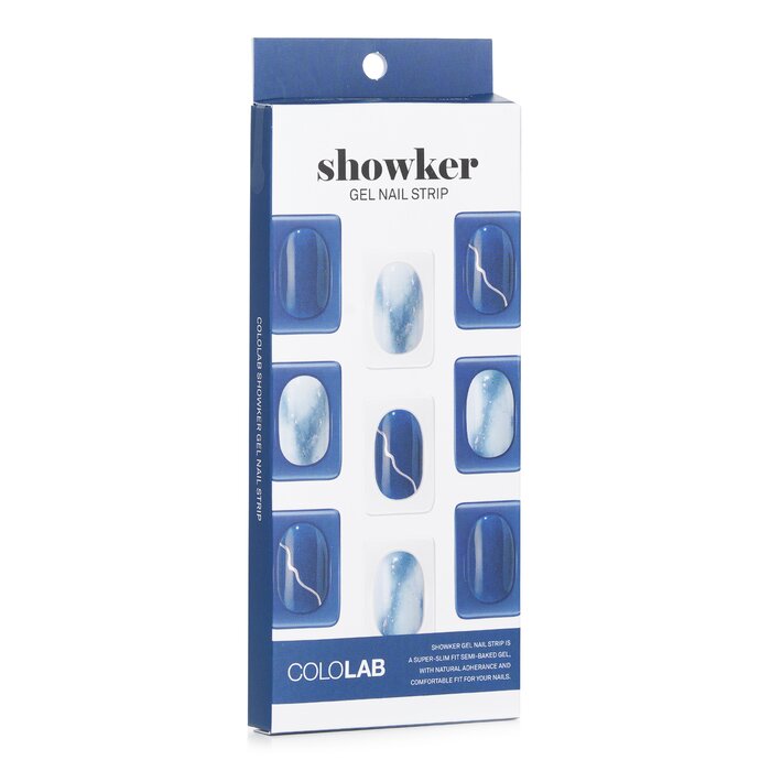 Foto 2 pulgar | Tira De Gel Para Uñas Cololab Showker Cna401 Blackberry Marble - Venta Internacional.