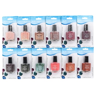Foto 1 | Esmalte De Uñas Artmatic Mega Glitz Colores Surtidos 13 5 Ml X 72 - Venta Internacional.