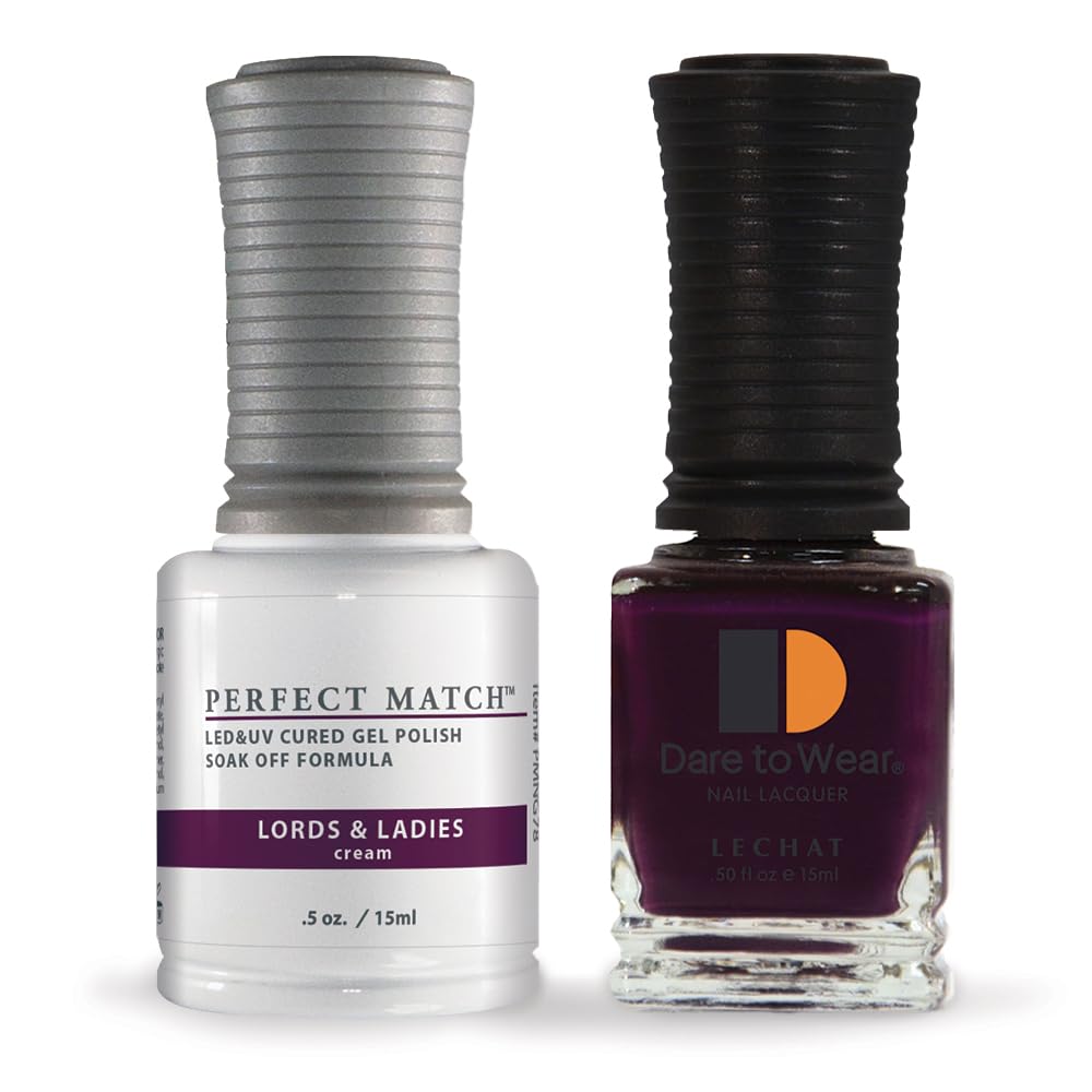 Foto 2 pulgar | Esmalte En Gel Lechat Perfect Match Lords And Ladies 15 Ml (pms78) - Venta Internacional.