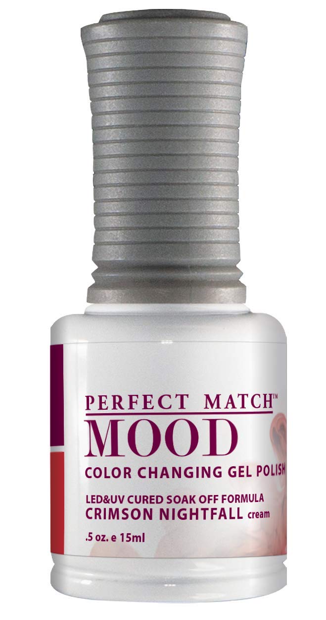 Foto 2 pulgar | Esmalte En Gel Lechat Perfect Match Mood Crimson Nightfall 15 Ml - Venta Internacional.