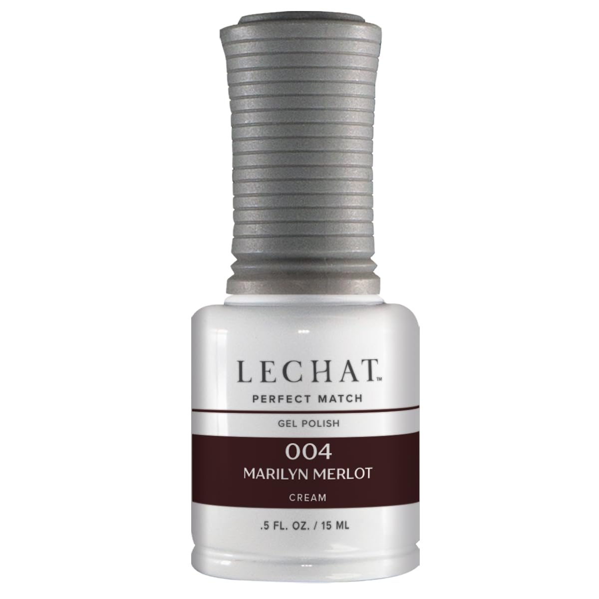 Esmalte En Gel Lechat Perfect Match Marilyn Merlot 15 Ml - Venta Internacional.