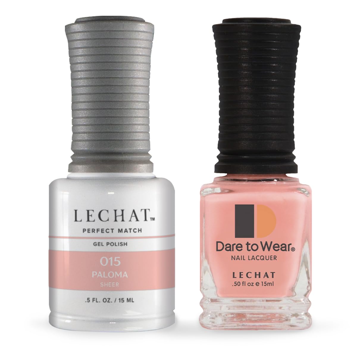 Foto 2 pulgar | Set De Esmaltes De Uñas Lechat Perfect Match Paloma Sheer Pink Nude - Venta Internacional.