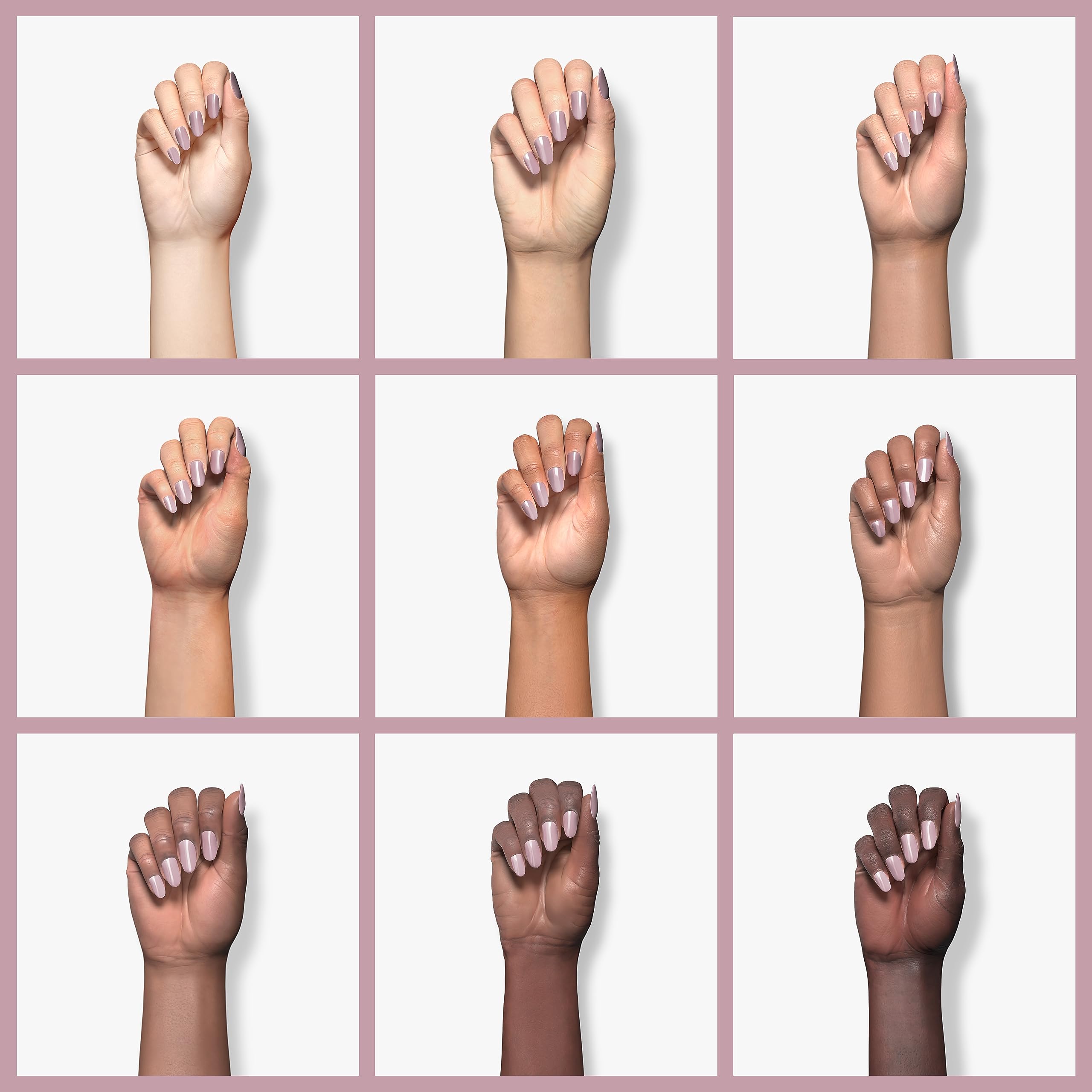 Foto 4 | Set De Esmaltes De Uñas Lechat Perfect Match Paloma Sheer Pink Nude - Venta Internacional.