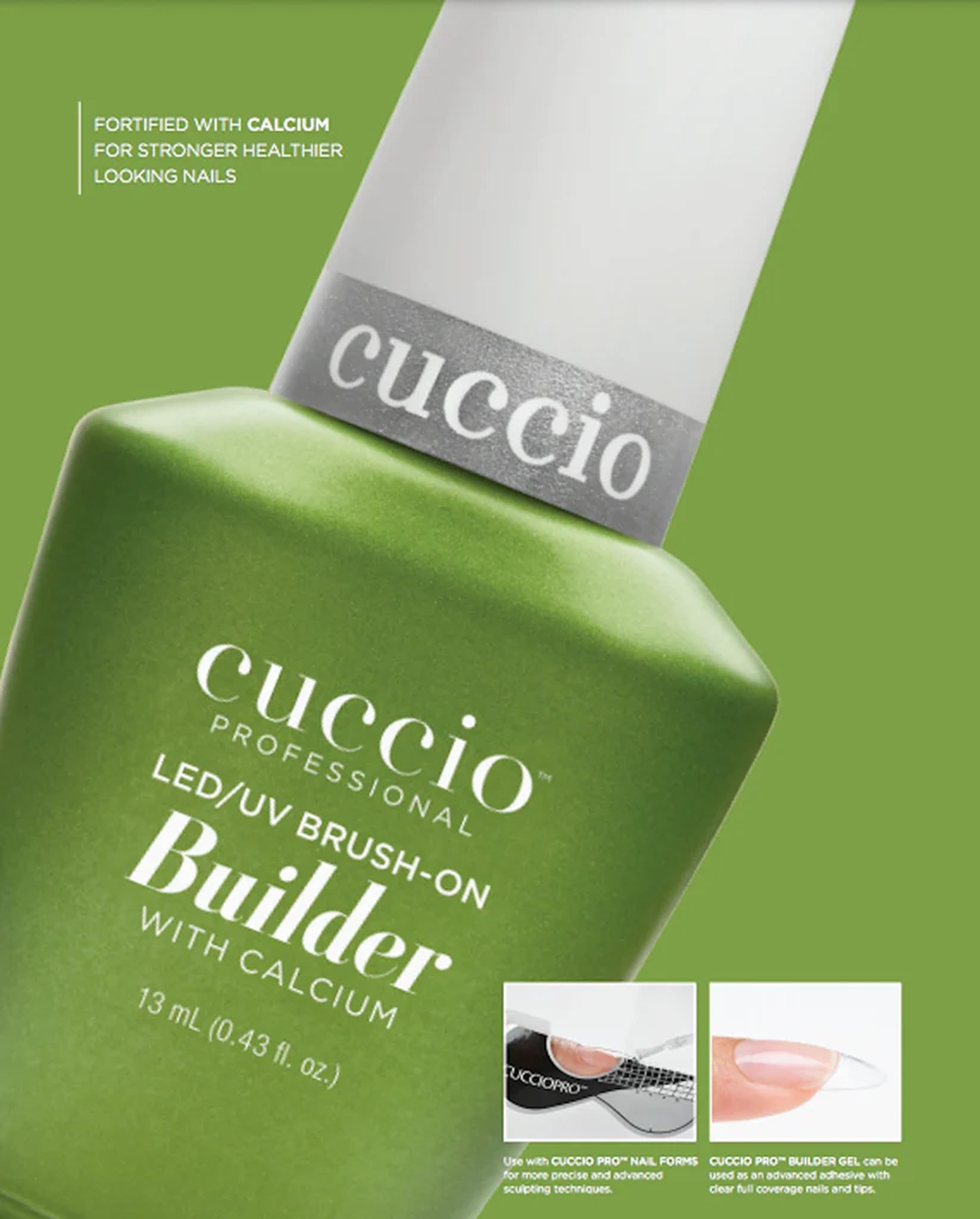 Foto 3 pulgar | Gel Constructor Cuccio Pro Brush-on Con Calcio, 12 Ml, Led Y Uv Clear - Venta Internacional.