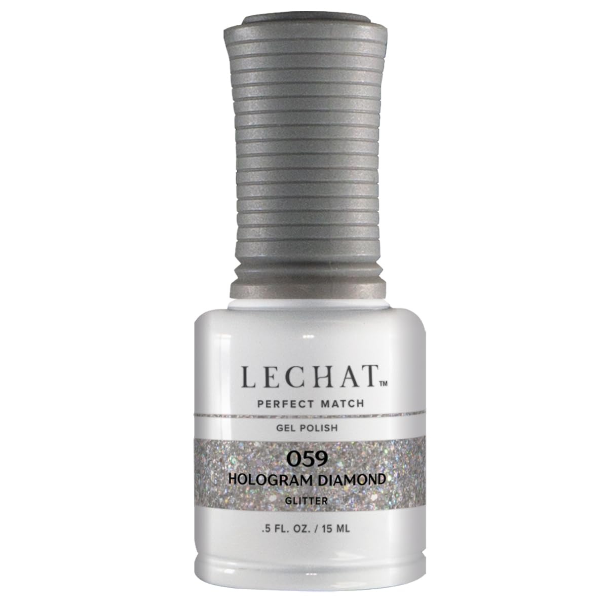 Foto 2 pulgar | Esmalte En Gel Lechat Perfect Match Hologram Diamond 15 Ml Pms59 - Venta Internacional.
