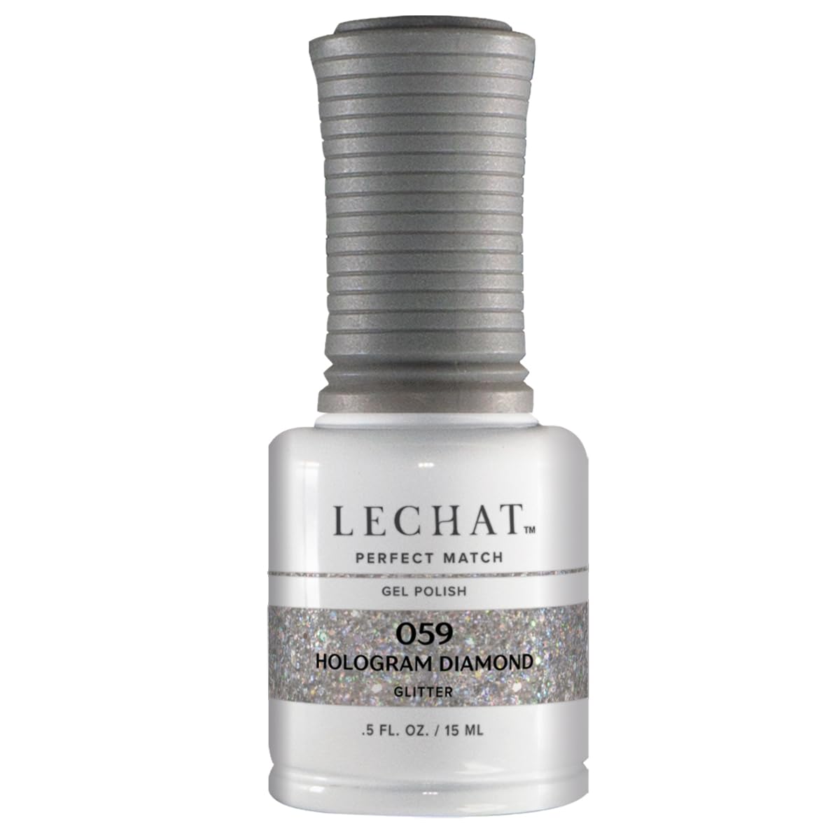 Esmalte En Gel Lechat Perfect Match Hologram Diamond 15 Ml Pms59 - Venta Internacional.