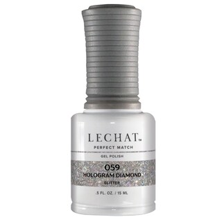 Foto 1 | Esmalte En Gel Lechat Perfect Match Hologram Diamond 15 Ml Pms59 - Venta Internacional.