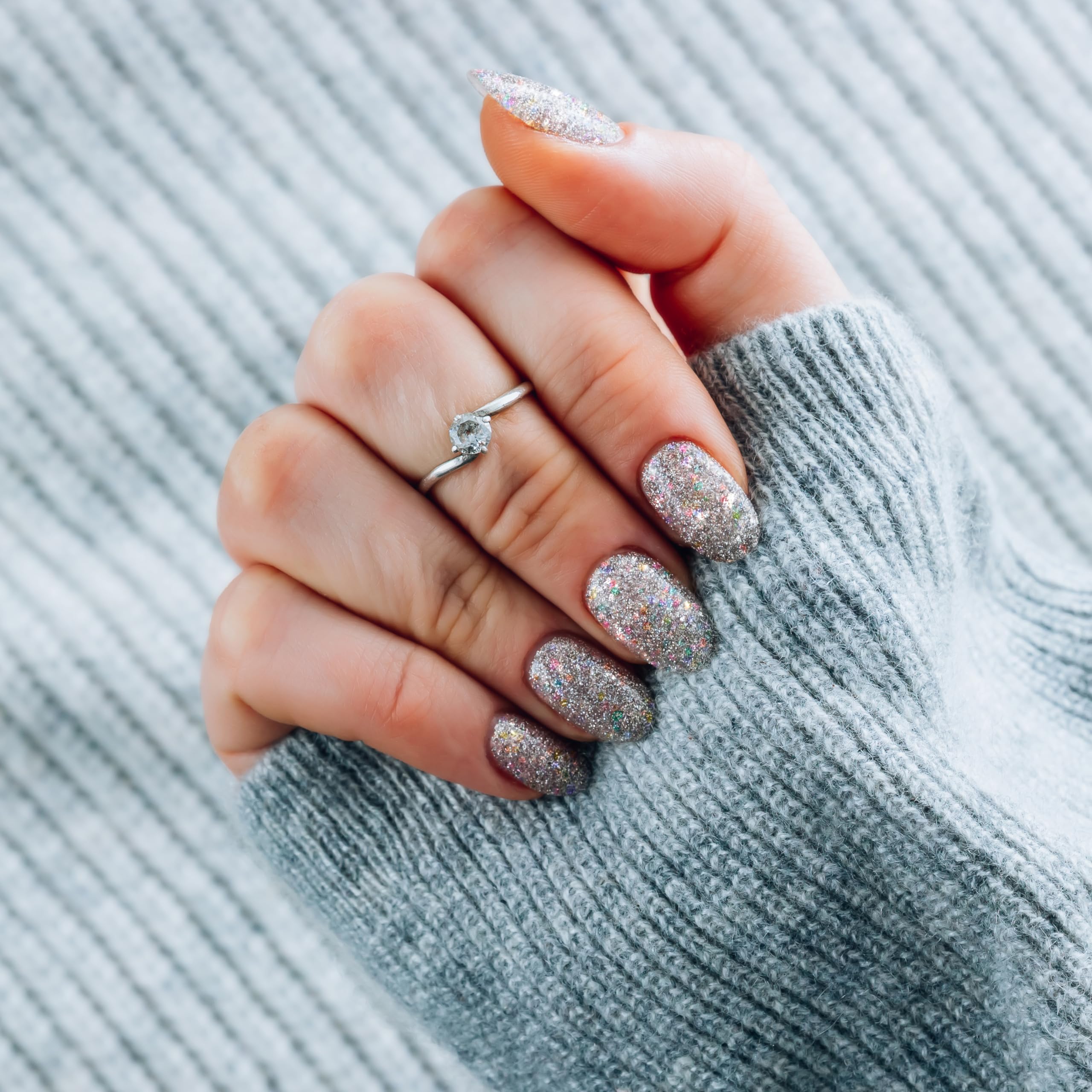 Foto 3 pulgar | Esmalte En Gel Lechat Perfect Match Hologram Diamond 15 Ml Pms59 - Venta Internacional.