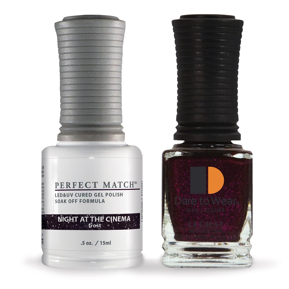 Foto 2 pulgar | Esmalte En Gel Lechat Perfect Match Night At The Cinema, 15 Ml - Venta Internacional.