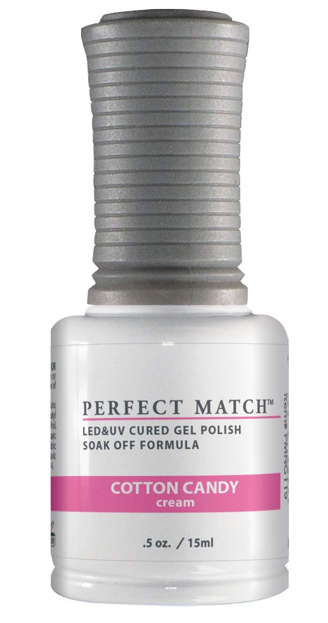 Foto 2 pulgar | Esmalte De Uñas Lechat Perfect Match Cotton Candy 15ml - Venta Internacional.