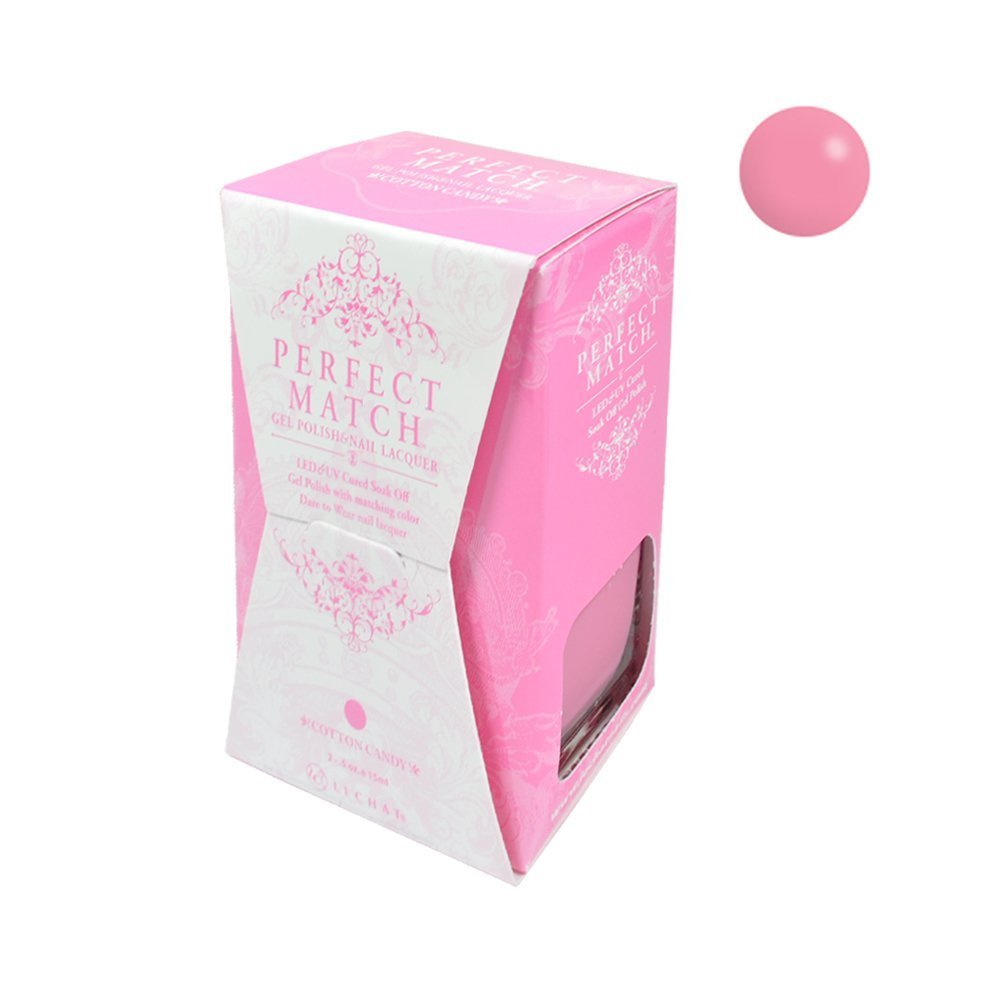 Foto 2 | Esmalte De Uñas Lechat Perfect Match Cotton Candy 15ml - Venta Internacional.