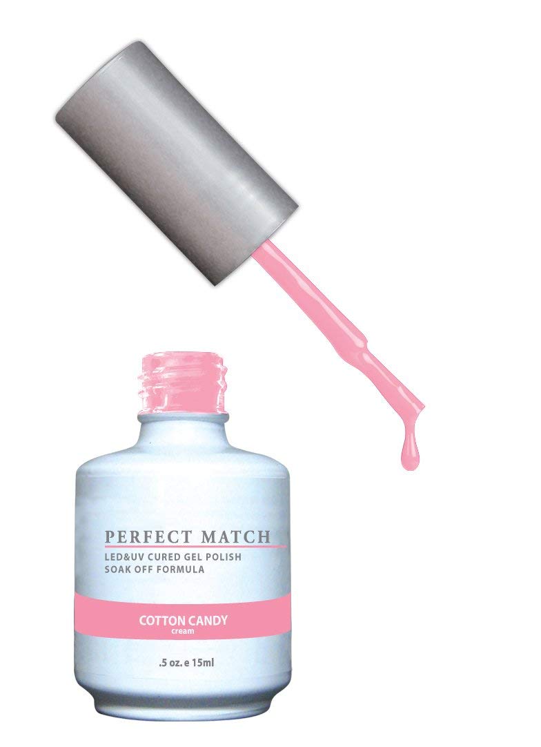 Foto 4 pulgar | Esmalte De Uñas Lechat Perfect Match Cotton Candy 15ml - Venta Internacional.