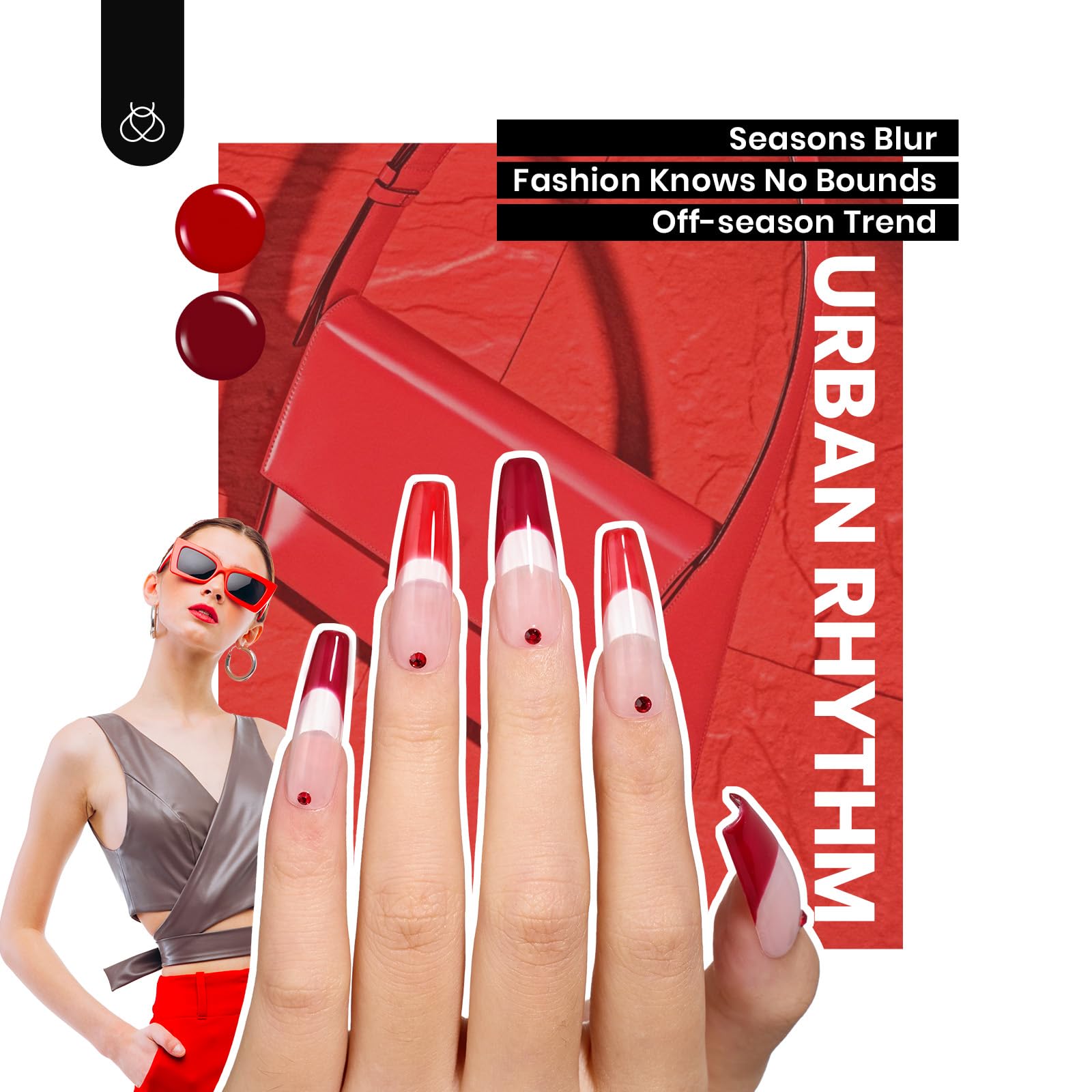 Foto 2 | Set De Esmaltes De Uñas En Gel Beetles Urban Rhythm Con 25 Colores, 5 Ml - Venta Internacional.