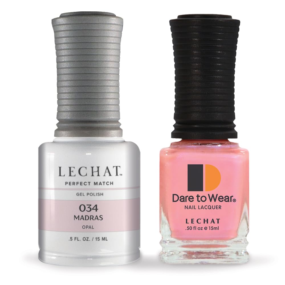 Foto 2 pulgar | Esmalte en Gel LeChat Perfect Match Madras 15 ml - Venta Internacional