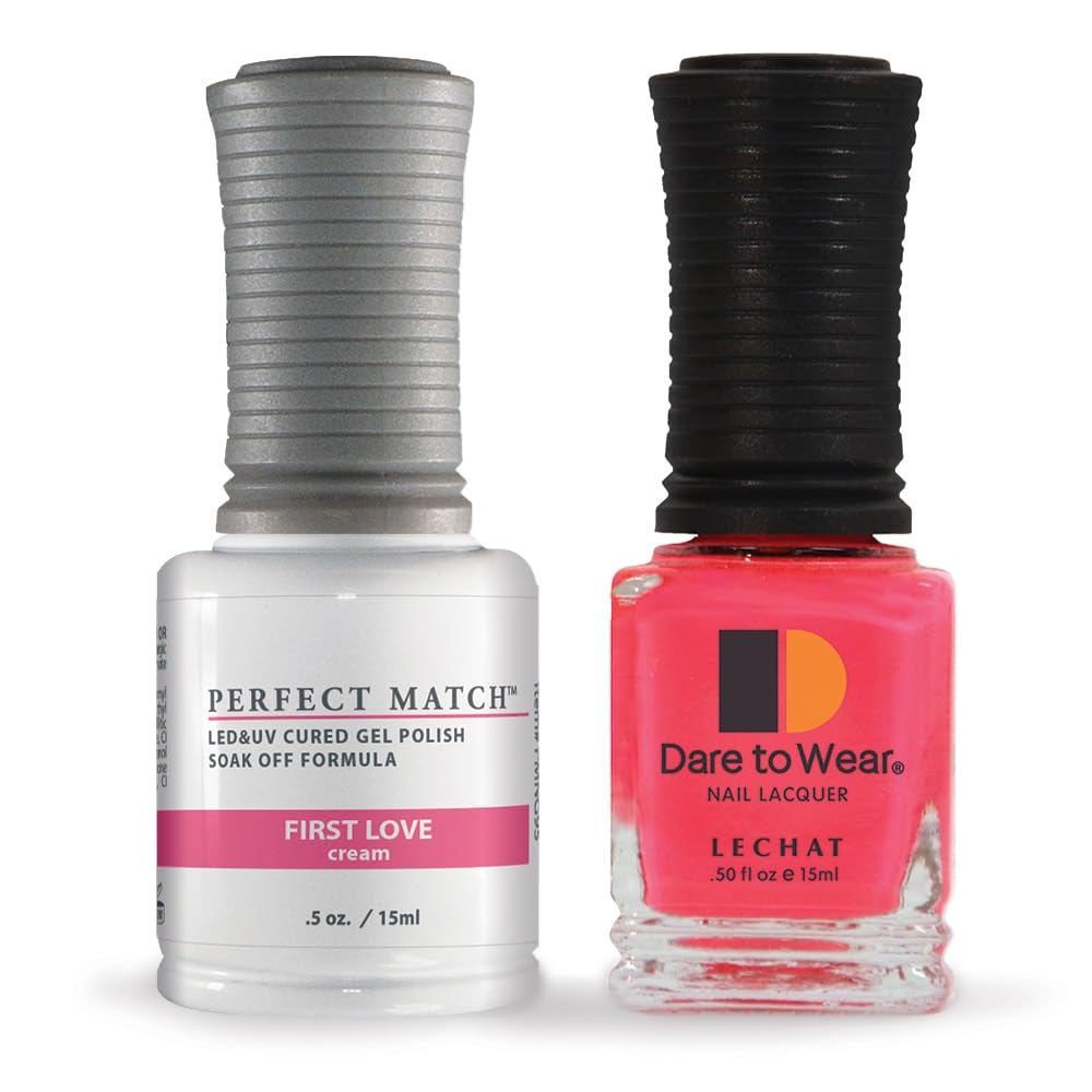 Foto 2 pulgar | Esmalte en Gel LeChat Perfect Match First Love 15 ml - Venta Internacional