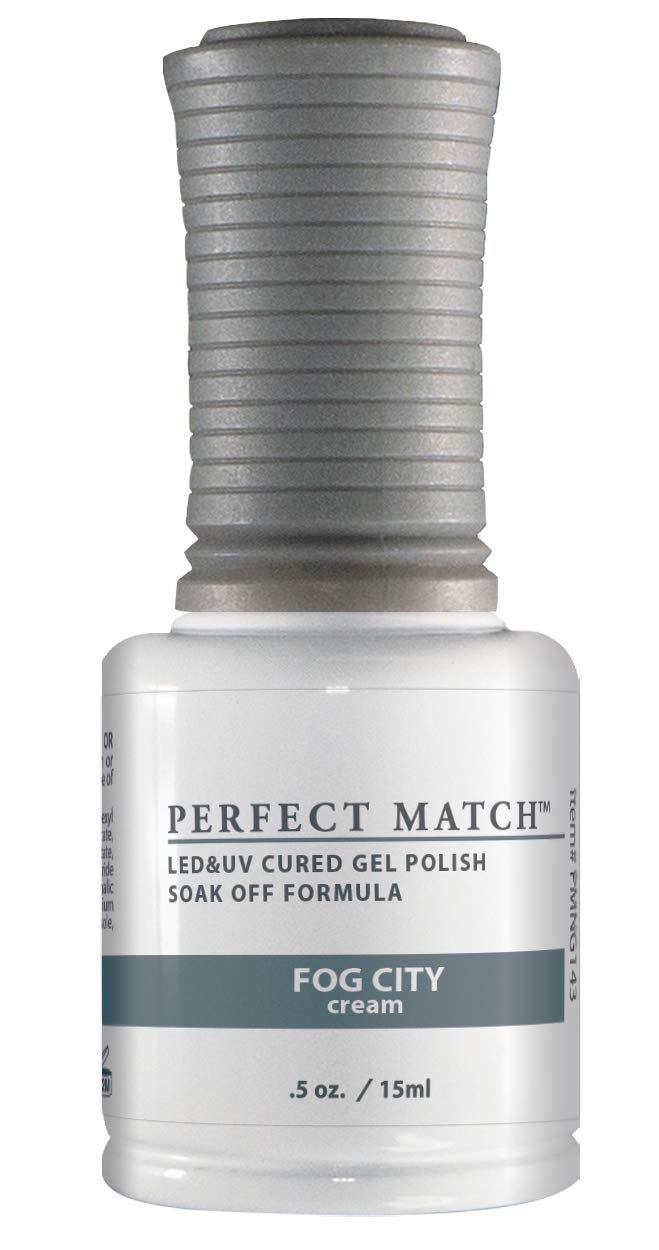 Foto 2 pulgar | Esmalte en Gel Lechat Perfect Match Fog City 15 Ml pms143 - Venta Internacional