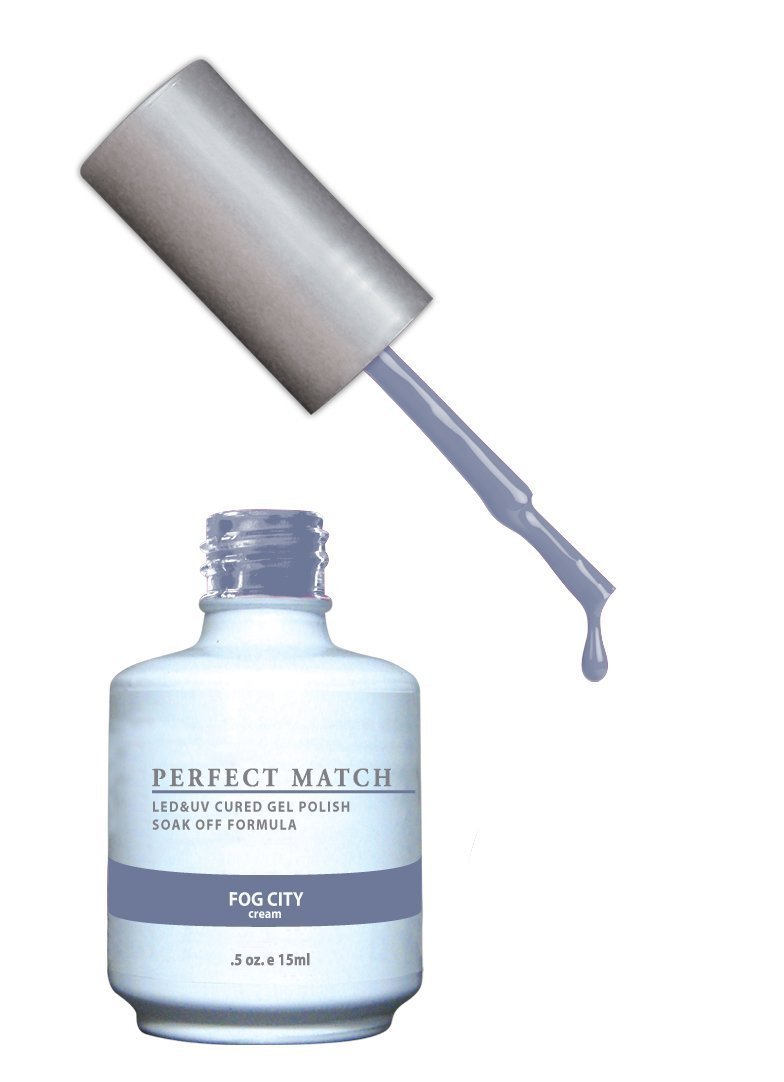 Foto 4 pulgar | Esmalte en Gel Lechat Perfect Match Fog City 15 Ml pms143 - Venta Internacional