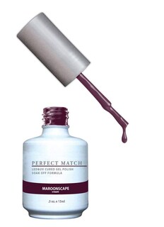 Foto 2 | Esmalte en Gel Lechat Perfect Match Maroonscape 15 ml - Venta Internacional