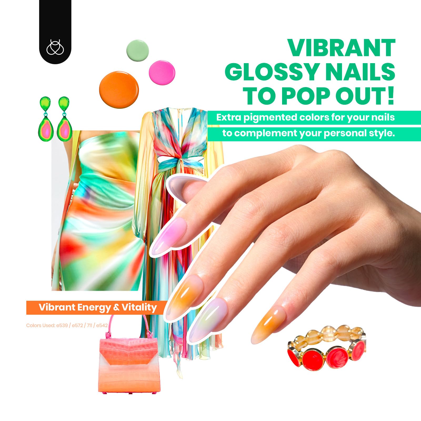 Foto 5 | Set De Esmaltes De Uñas En Gel Beetles, 44 Unidades, 36 Colores - Venta Internacional.