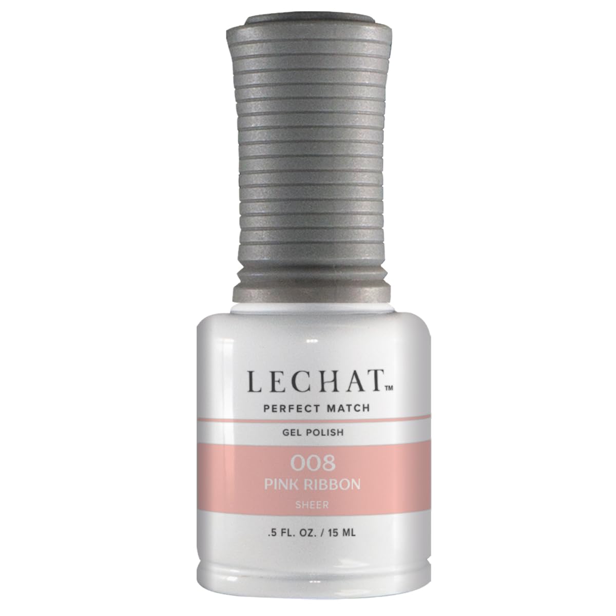 Foto 2 pulgar | Esmalte de Uñas Lechat Perfect Match Pink Ribbon 15 ml - Venta Internacional