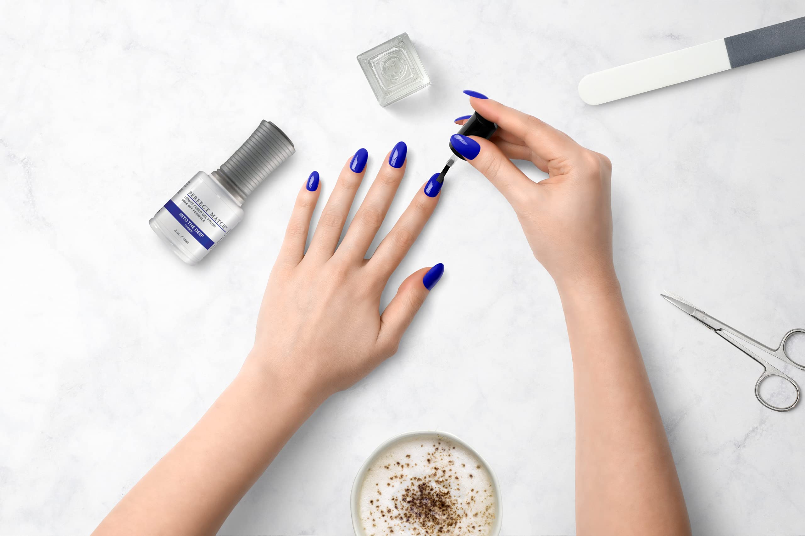 Foto 7 pulgar | Esmalte En Gel Lechat Perfect Match Into The Deep, 15 Ml - Venta Internacional.