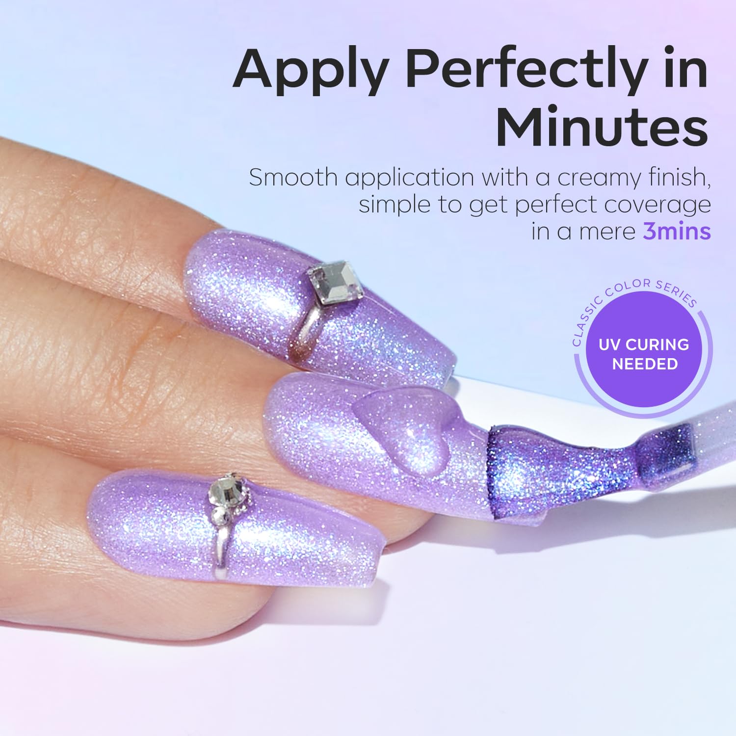 Foto 7 pulgar | Set de Esmaltes de Uñas en Gel Modelones Chameleon 6 Colores 7 Ml - Venta Internacional