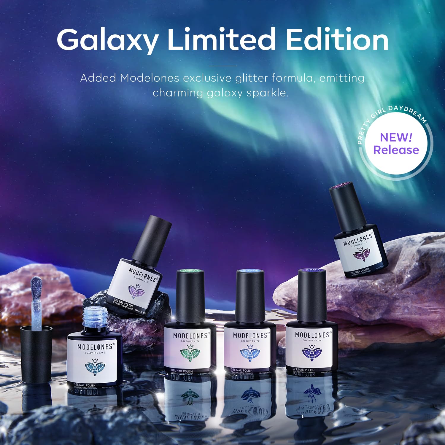 Foto 8 pulgar | Set de Esmaltes de Uñas en Gel Modelones Chameleon 6 Colores 7 Ml - Venta Internacional