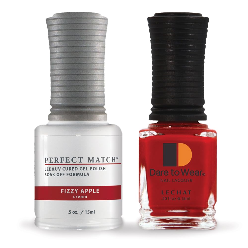 Foto 2 pulgar | Esmalte En Gel Lechat Perfect Match Fizzy Apple 15 Ml (pms23) - Venta Internacional.