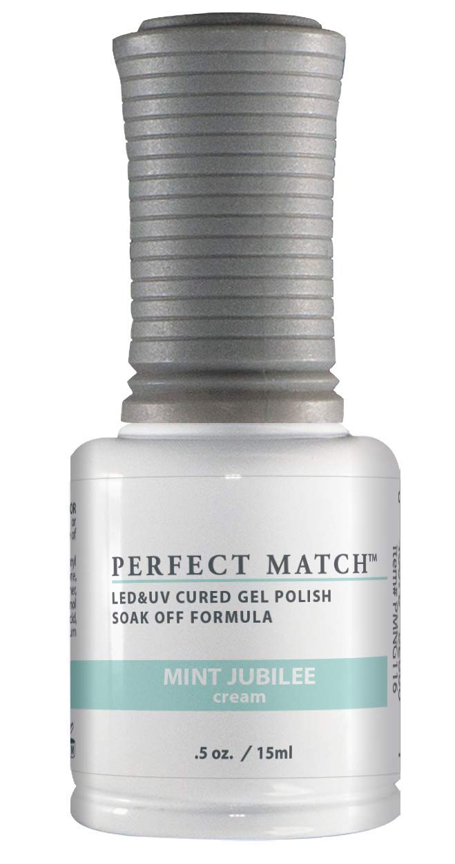 Esmalte En Gel Lechat Perfect Match Mint Jubilee 15 Ml (pms116) - Venta Internacional.