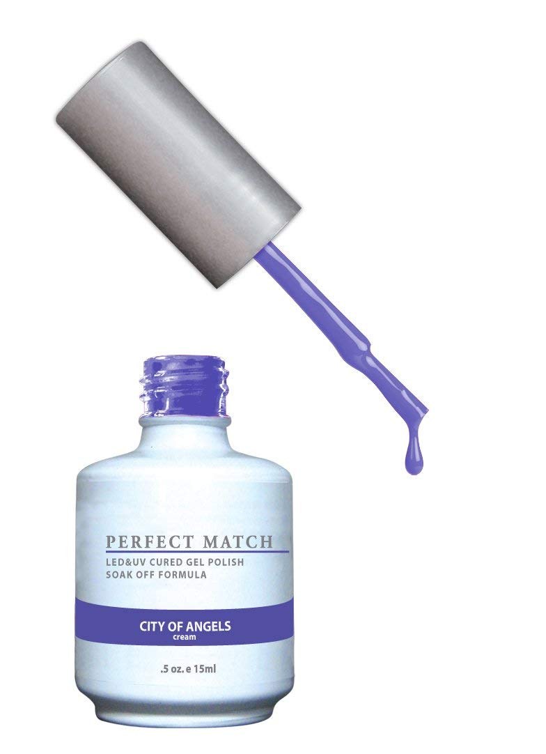 Foto 2 pulgar | Esmalte en Gel Lechat Perfect Match City Of Angels 15 Ml Pms141 - Venta Internacional