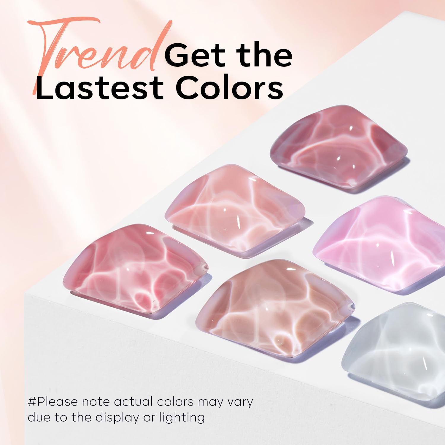 Foto 3 | Set De Esmaltes De Uñas En Gel Modelones, 6 Colores - Venta Internacional.