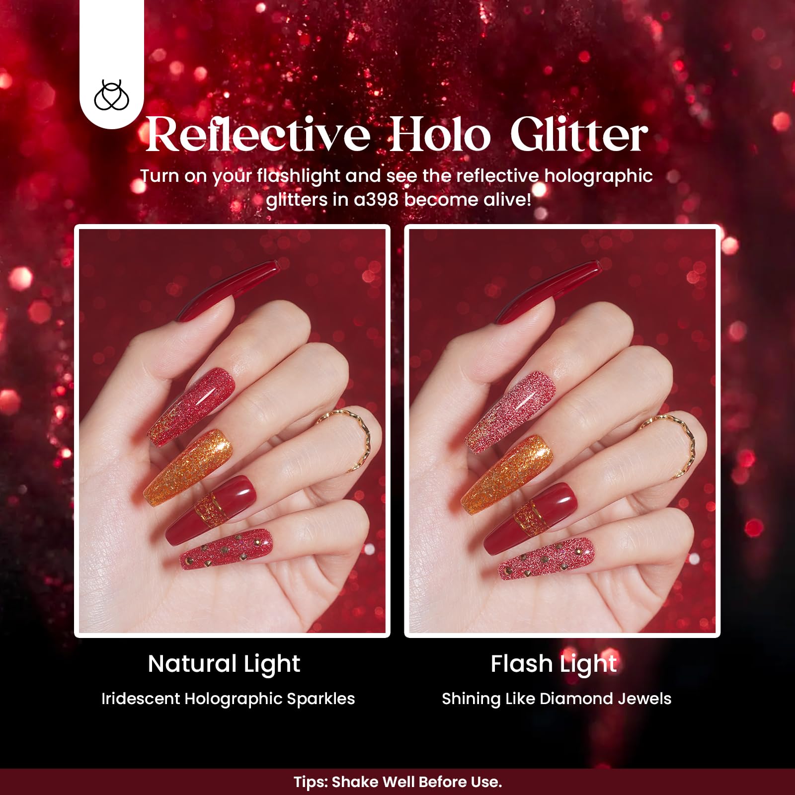Foto 6 pulgar | Set De Esmaltes De Uñas Beetles Cat Eye Gel, 20 Colores Con Accesorios - Venta Internacional.