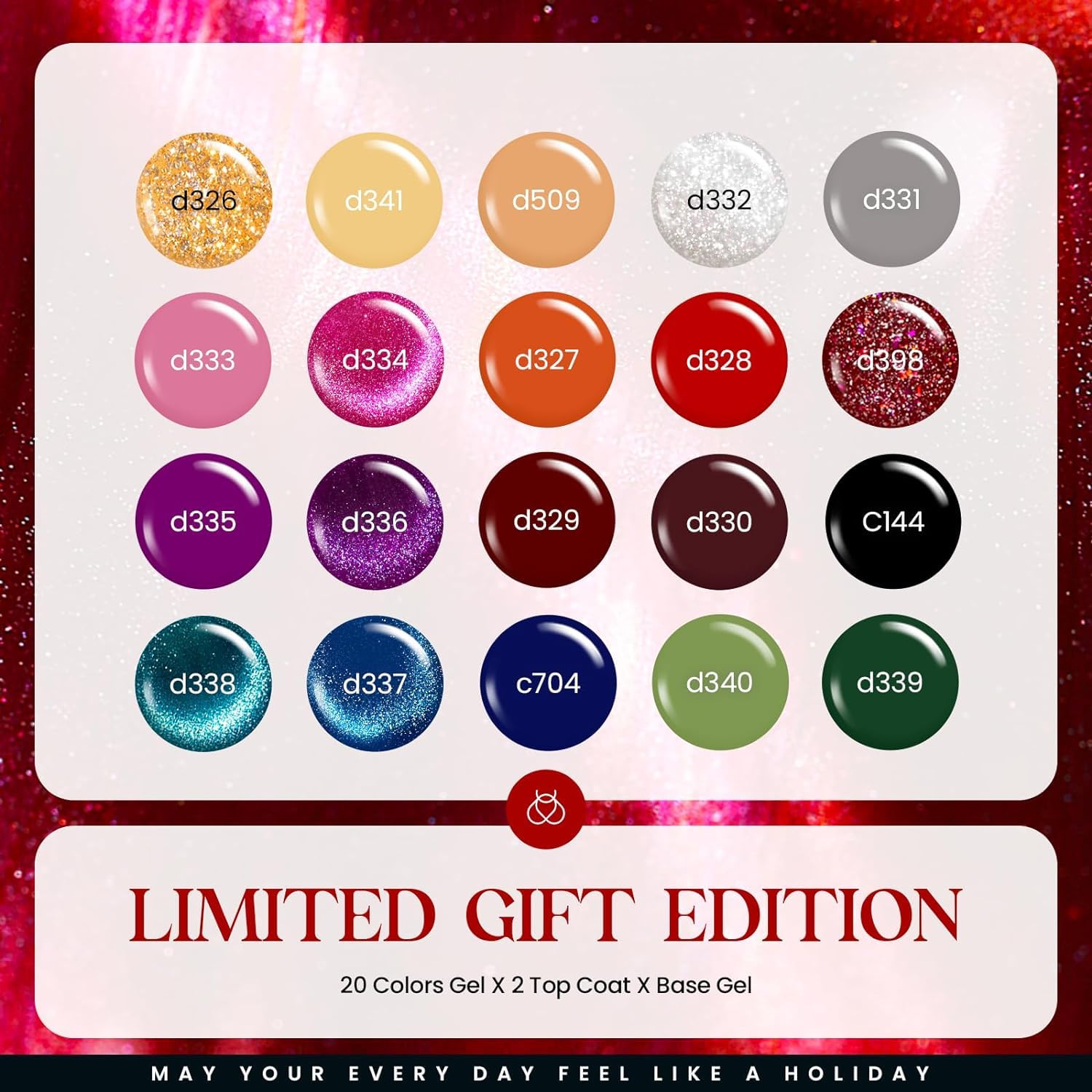 Foto 7 pulgar | Set De Esmaltes De Uñas Beetles Cat Eye Gel, 20 Colores Con Accesorios - Venta Internacional.