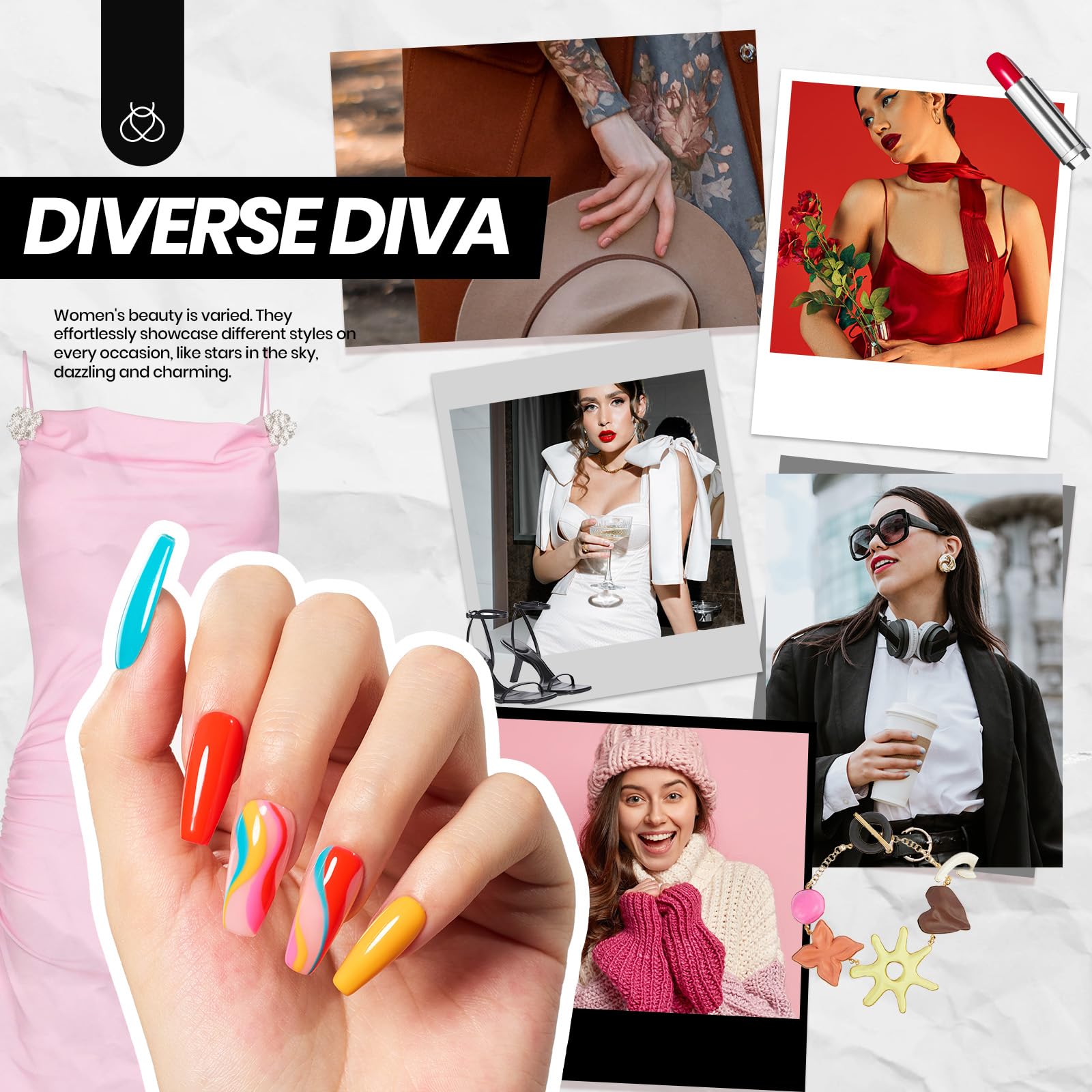 Foto 7 pulgar | Kit De Esmaltes De Uñas En Gel Beetles, 85 Unidades Con Luz Uv, 55 Colores - Venta Internacional.