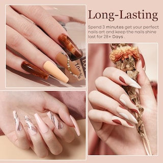 Foto 4 | Kit de Esmaltes de Uñas en Gel Modelones 6 Colores - Venta Internacional