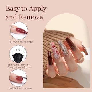 Foto 7 | Kit de Esmaltes de Uñas en Gel Modelones 6 Colores - Venta Internacional