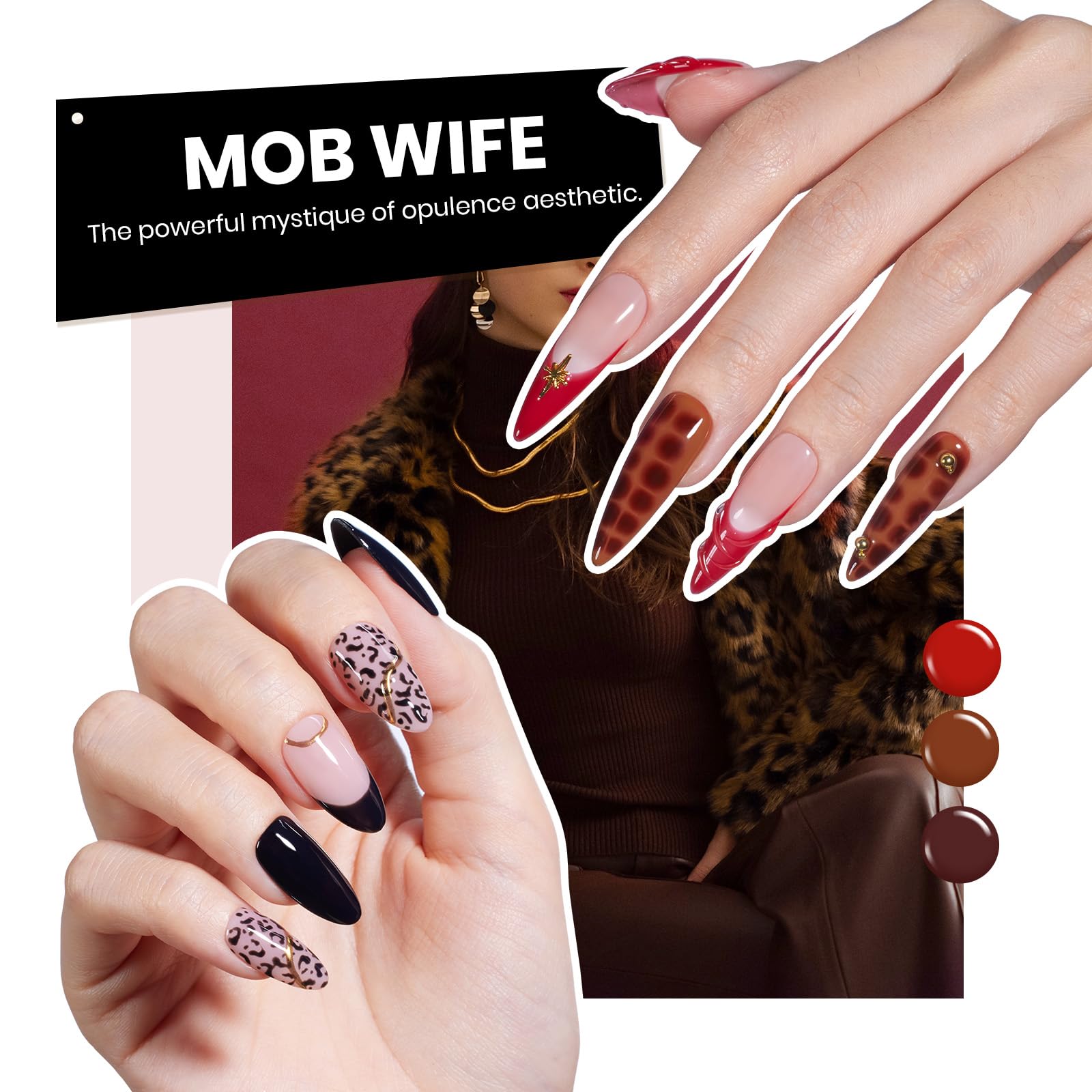 Foto 2 | Set De Esmaltes De Uñas En Gel Beetles 60 Colors Winter Collection - Venta Internacional.