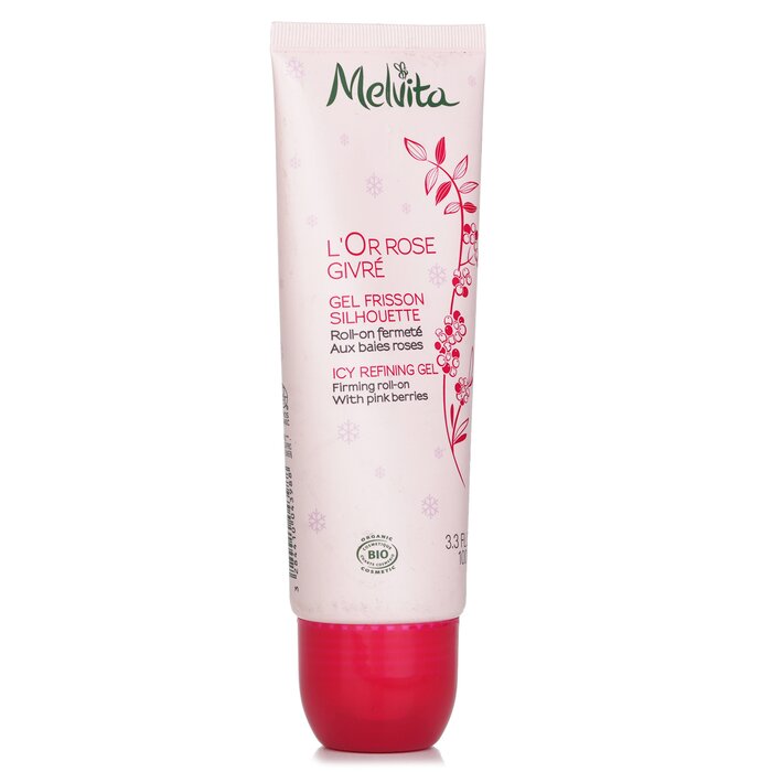 Foto 2 pulgar | Gel Refinador Y Masajeador Roll-on L'or Rose Icy Melvita - Venta Internacional.