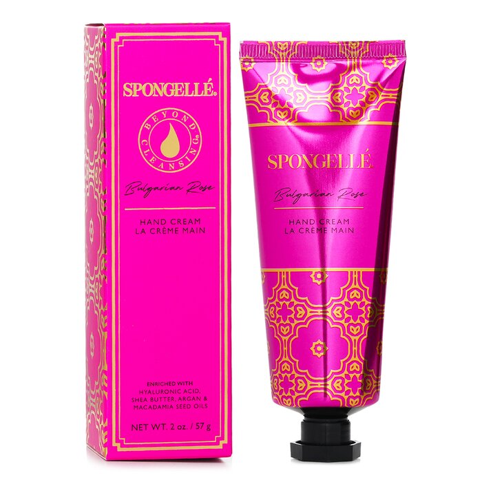 Crema De Manos Spongelle Bulgarian Rose - Venta Internacional.