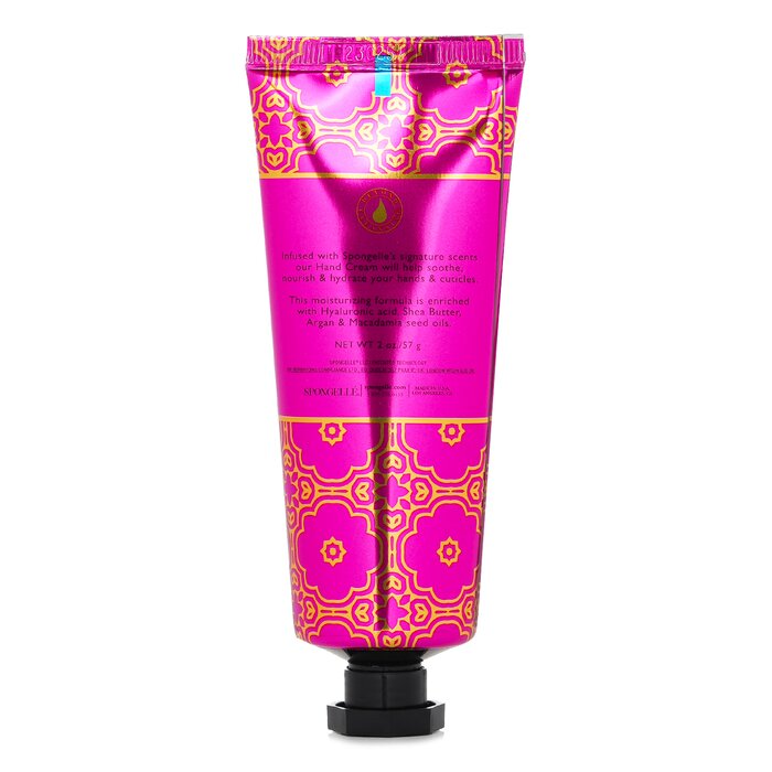 Foto 3 pulgar | Crema De Manos Spongelle Bulgarian Rose - Venta Internacional.