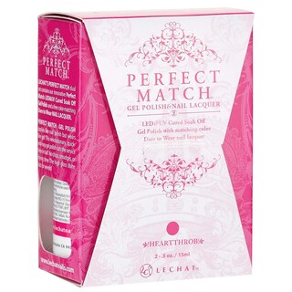 Foto 1 | Esmalte En Gel Lechat Perfect Match Heartthrob 15 Ml (pms200) - Venta Internacional.