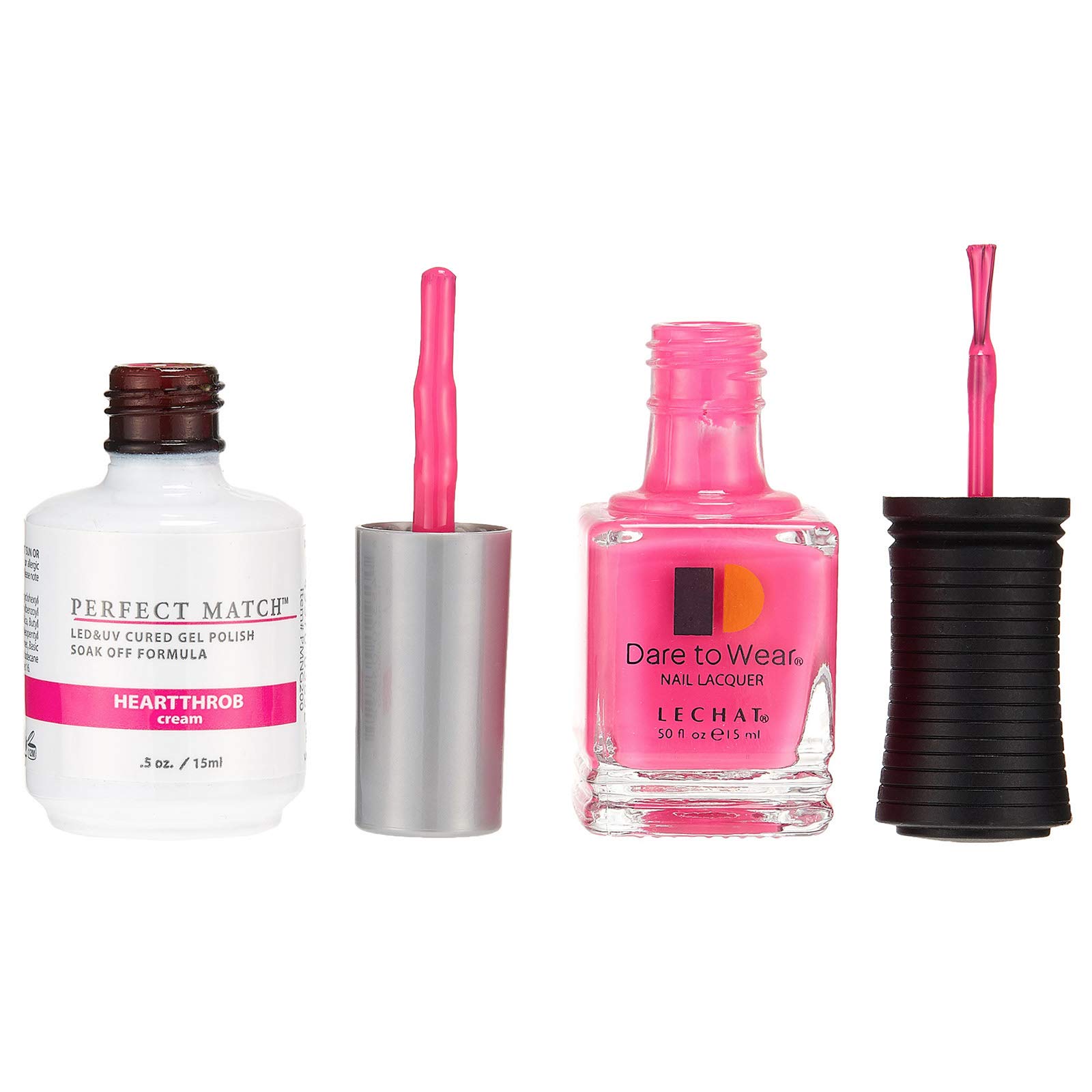 Foto 4 pulgar | Esmalte En Gel Lechat Perfect Match Heartthrob 15 Ml (pms200) - Venta Internacional.