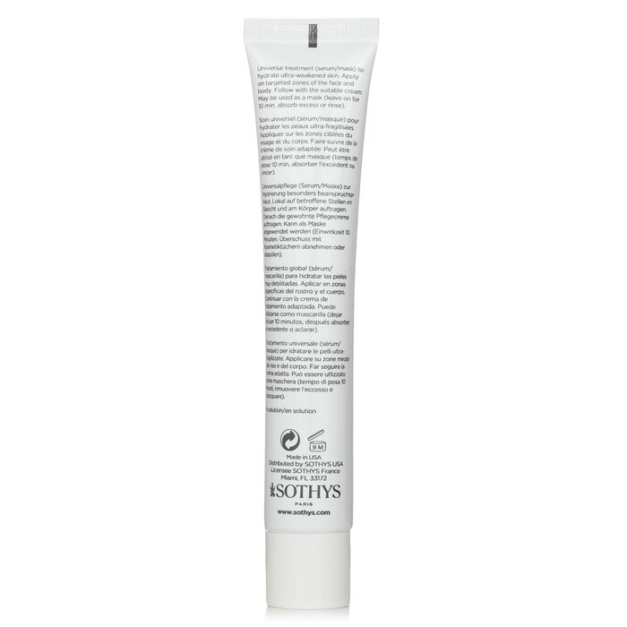 Foto 4 pulgar | Solución Regenerativa Gel Cosmeceutique Rs Sothys - Venta Internacional