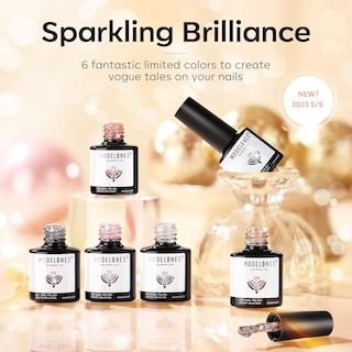 Foto 6 | Set de Esmaltes de Uñas en Gel con Purpurina Ones 6 Colores 7 ml - Venta Internacional