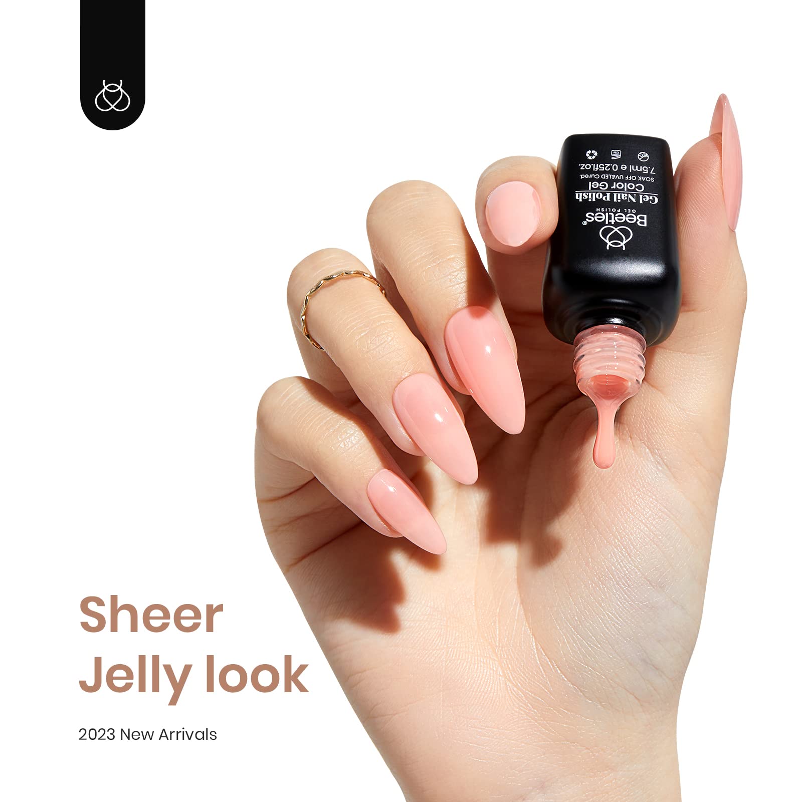 Foto 4 | Set De Esmalte De Uñas Beetles Jelly Gel, Vestido De Ballet De 6 Colores - Venta Internacional.