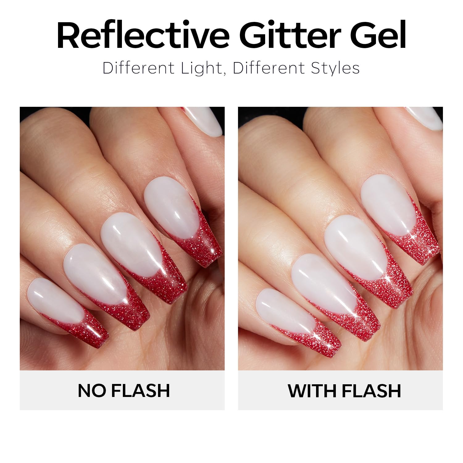 Foto 7 | Set De Esmaltes De Uñas En Gel Modelones Red Ruby Sparks, 6 Colores, 7 Ml - Venta Internacional.