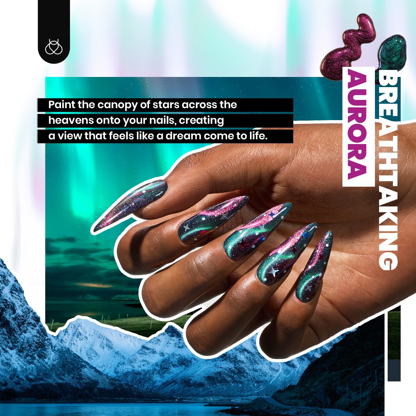 Foto 4 pulgar | Set De Esmaltes De Uñas En Gel Beetles Spring, 36 Colores, 53 Unidades - Venta Internacional.